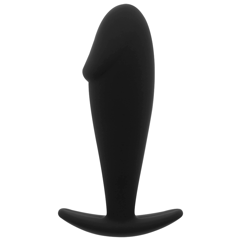 OHMAMA - SILICONE ANAL PLUG 10 CM - NOCTURNA DESIRES