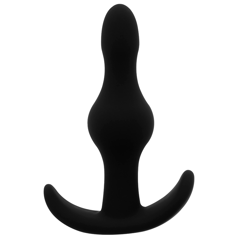 OHMAMA - SILICONE ANAL PLUG 8 CM - NOCTURNA DESIRES
