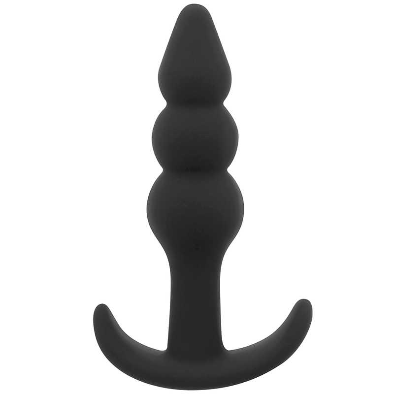 OHMAMA - SILICONE ANAL PLUG 9.2 CM - NOCTURNA DESIRES