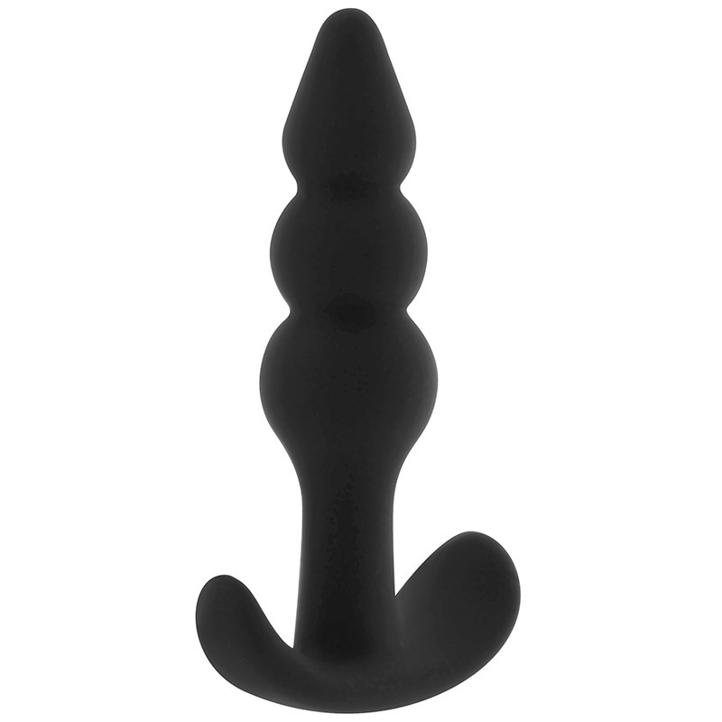 OHMAMA - SILICONE ANAL PLUG 9.2 CM - NOCTURNA DESIRES