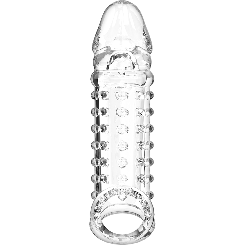VIRILXL - PENIS EXTENSION AND SHEATH V11 TRANSPARENT - NOCTURNA DESIRES
