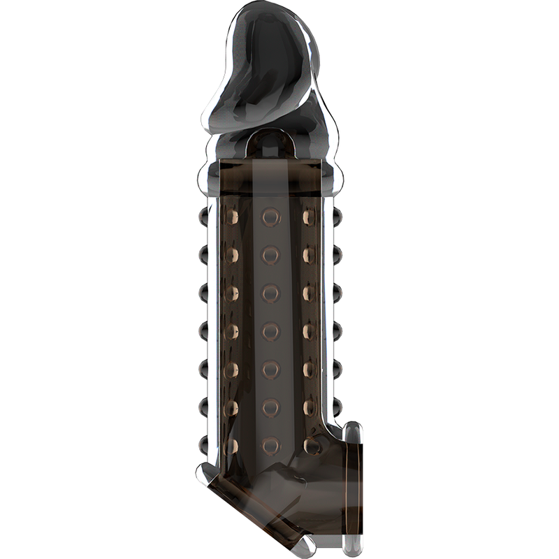 VIRILXL - PENIS EXTENSION AND SHEATH V11 BLACK - NOCTURNA DESIRES