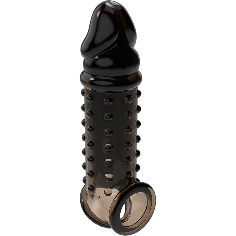 VIRILXL - PENIS EXTENSION AND SHEATH V11 BLACK - NOCTURNA DESIRES