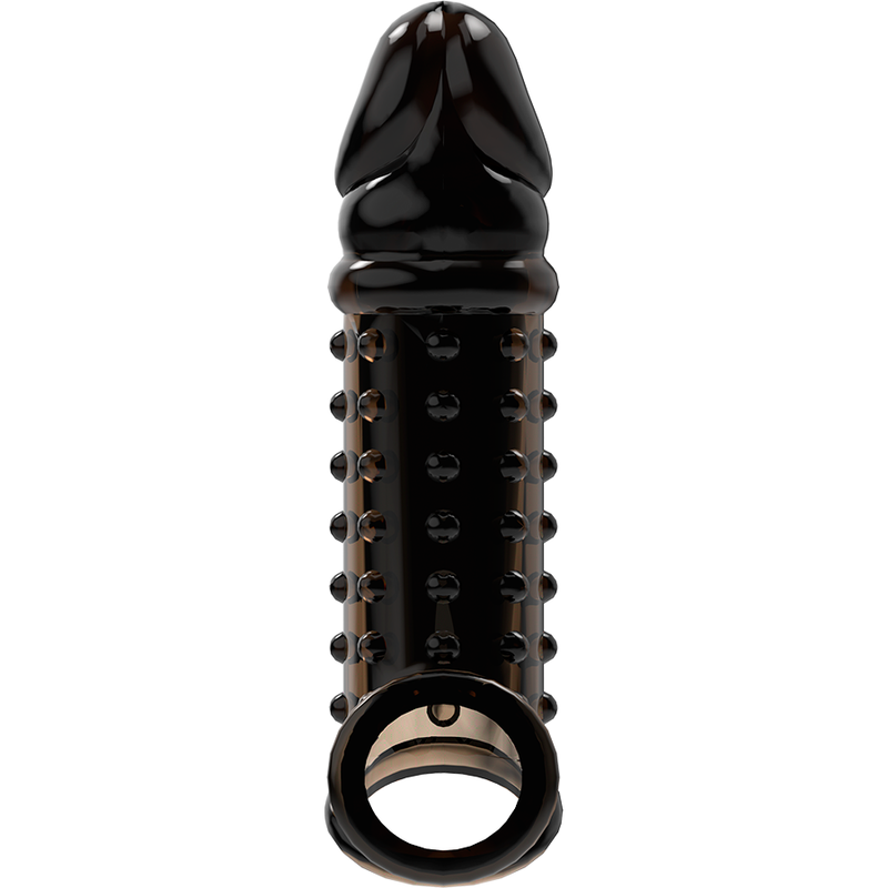 VIRILXL - PENIS EXTENSION AND SHEATH V11 BLACK - NOCTURNA DESIRES