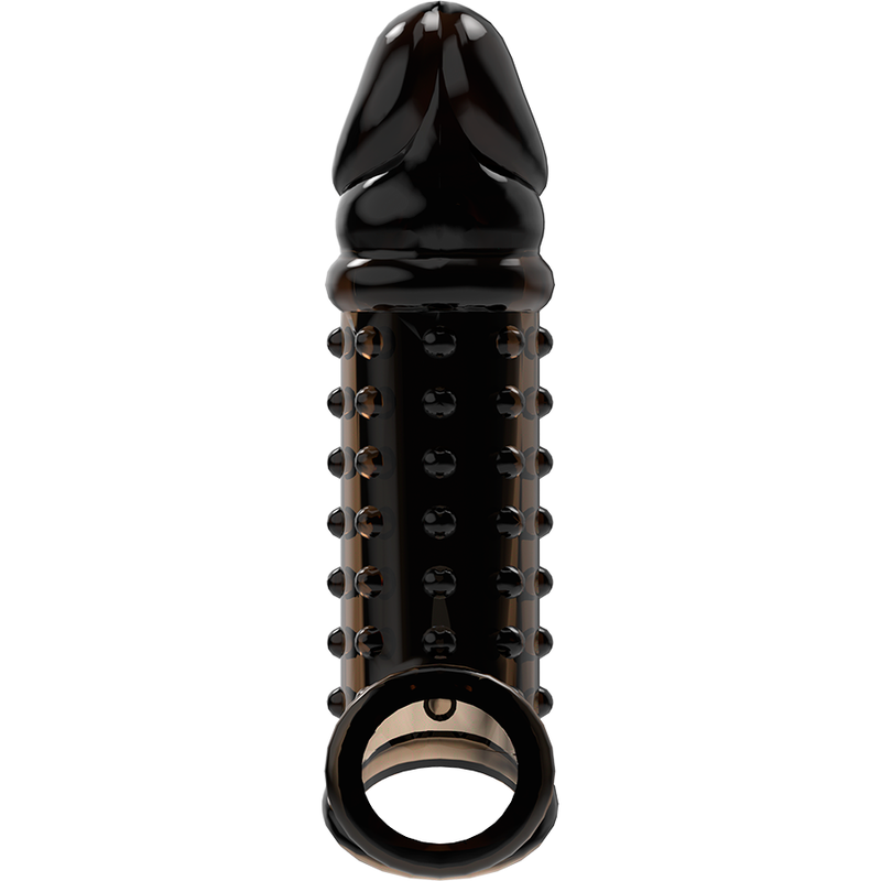 VIRILXL - PENIS EXTENSION AND SHEATH V11 BLACK - NOCTURNA DESIRES