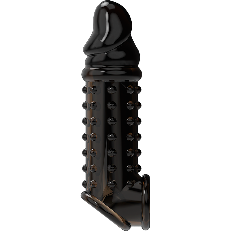 VIRILXL - PENIS EXTENSION AND SHEATH V11 BLACK - NOCTURNA DESIRES