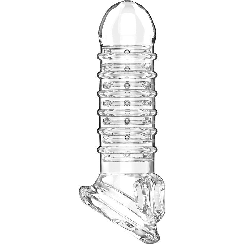 VIRILXL - PENIS EXTENSION AND SHEATH V15 TRANSPARENT - NOCTURNA DESIRES