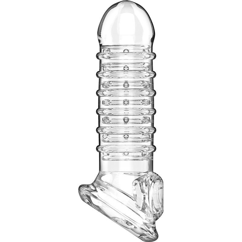 VIRILXL - PENIS EXTENSION AND SHEATH V15 TRANSPARENT - NOCTURNA DESIRES