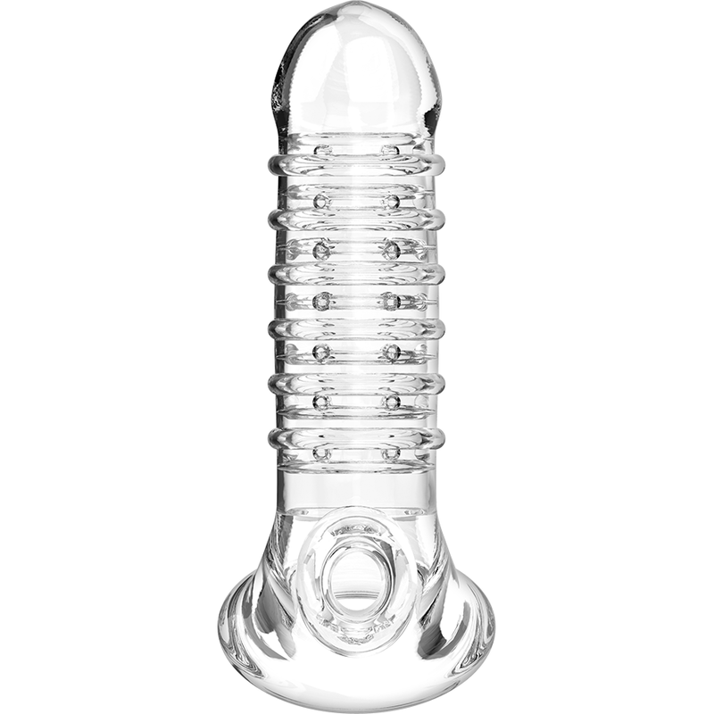 VIRILXL - PENIS EXTENSION AND SHEATH V15 TRANSPARENT - NOCTURNA DESIRES