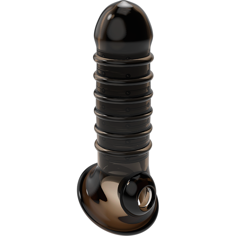 VIRILXL - PENIS EXTENSION AND SHEATH V15 BLACK - NOCTURNA DESIRES