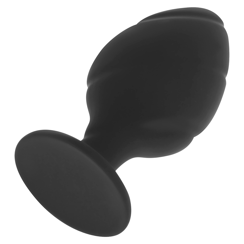 OHMAMA - SILICONE ANAL PLUG SIZE L 9 CM - NOCTURNA DESIRES