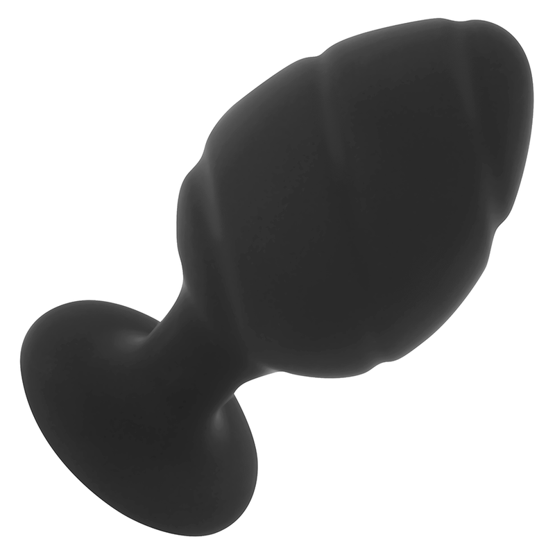 OHMAMA - SILICONE ANAL PLUG SIZE L 9 CM - NOCTURNA DESIRES