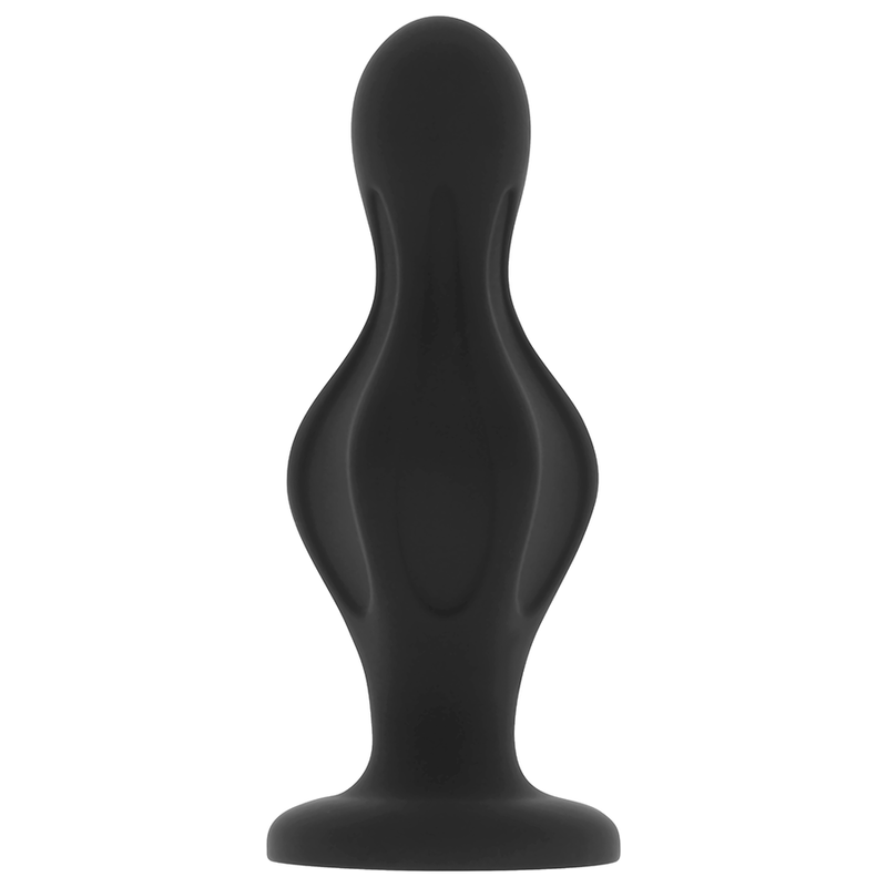 OHMAMA - SILICONE ANAL PLUG 12 CM - NOCTURNA DESIRES
