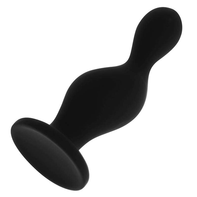 OHMAMA - P-POINT SILICONE ANAL PLUG 12 CM - NOCTURNA DESIRES