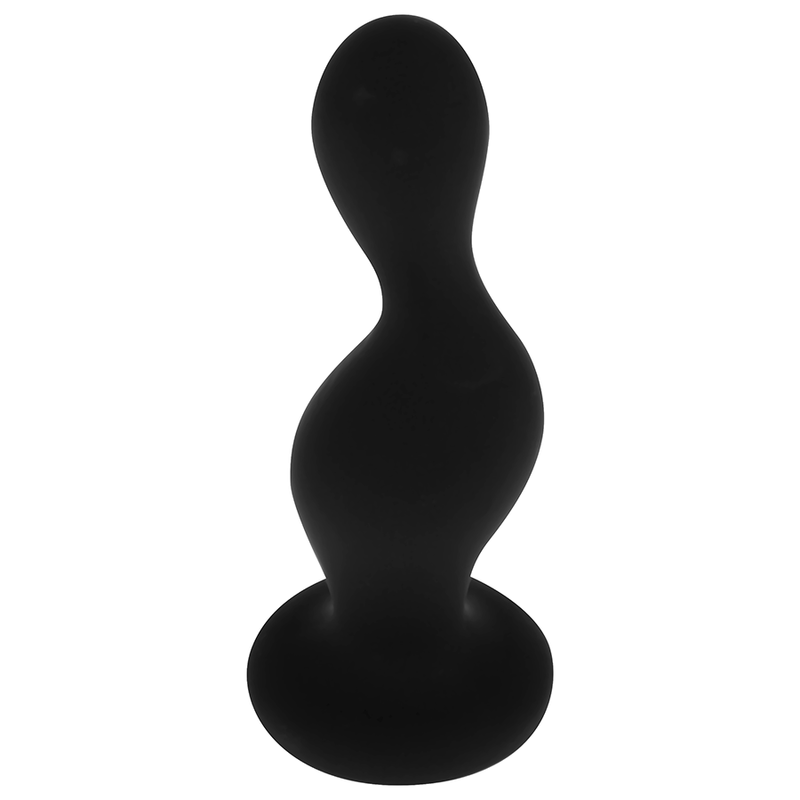 OHMAMA - P-POINT SILICONE ANAL PLUG 12 CM - NOCTURNA DESIRES