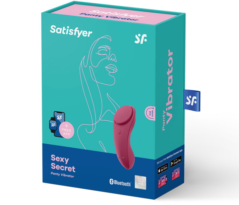 SATISFYER - SEXY SECRET PANTY - NOCTURNA DESIRES