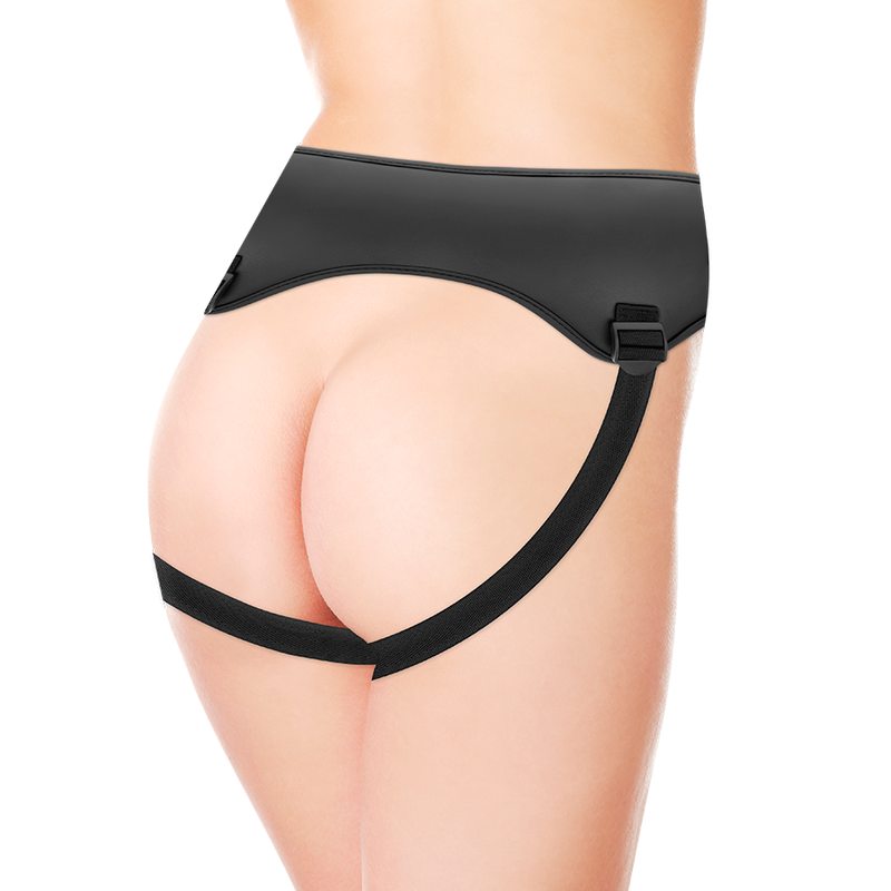 CYBER SILICOCK - STRAP-ON JUDE LIQUID SILICONE WITH 3 RINGS FREE 18 CM -O- 3.2 CM - NOCTURNA DESIRES