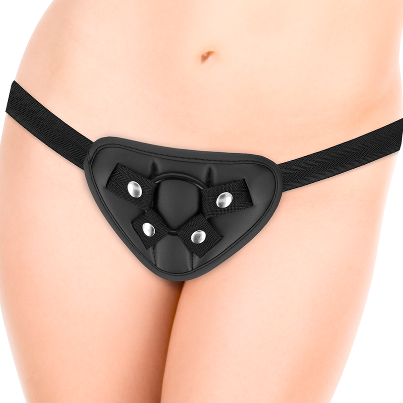 CYBER SILICOCK - STRAP-ON ANSEL WITH 3 RINGS FREE 15.5 CM -O- 2.9 CM - NOCTURNA DESIRES