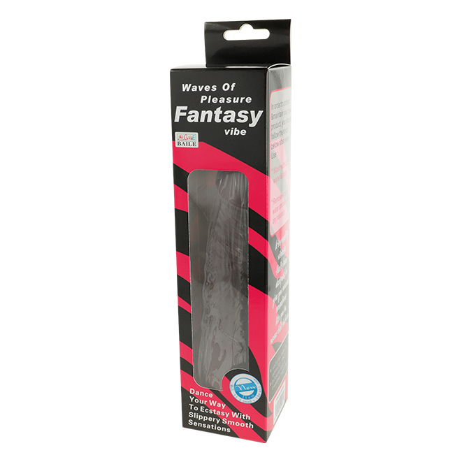 BAILE - WAVES OF PLEASURE VIBRATOR 19.5 CM MULATO - NOCTURNA DESIRES
