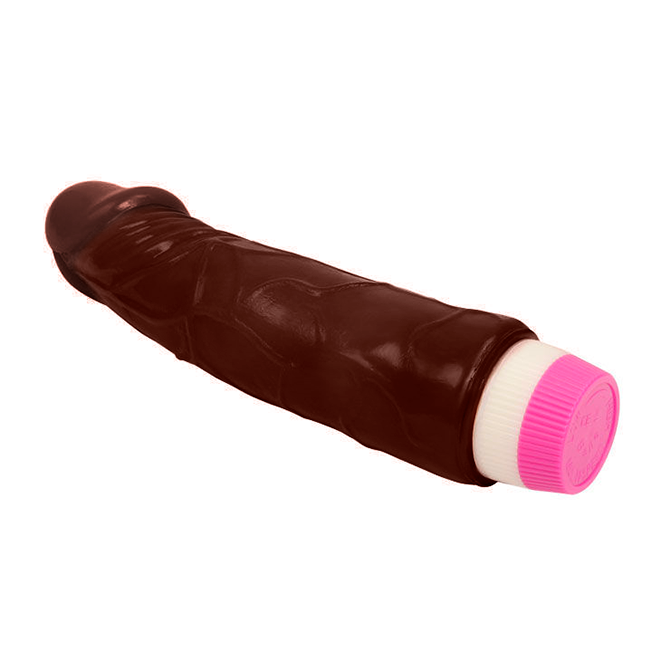 BAILE - WAVES OF PLEASURE VIBRATOR 19.5 CM MULATO - NOCTURNA DESIRES