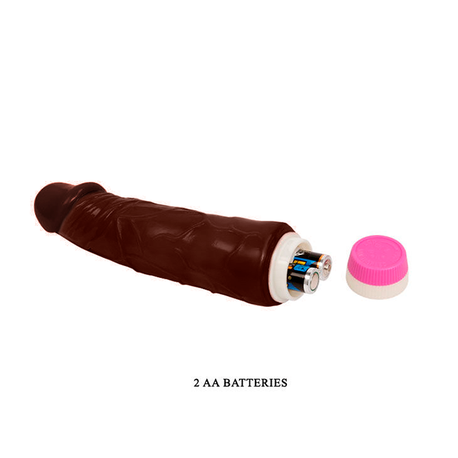 BAILE - WAVES OF PLEASURE VIBRATOR 19.5 CM MULATO - NOCTURNA DESIRES