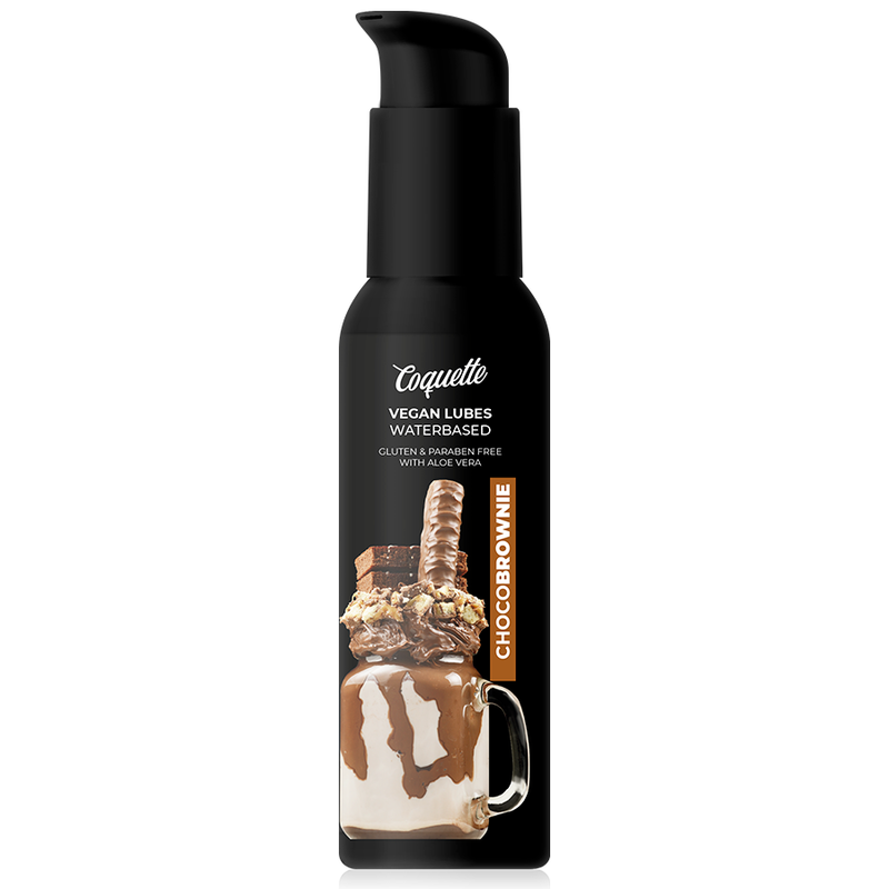COQUETTE CHIC DESIRE - PREMIUM EXPERIENCE 100ML VEGAN LUBES CHOCOBROWNIE - NOCTURNA DESIRES