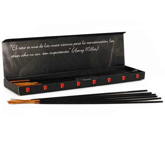 TENTACION - EROTIC INCENSE WITH PHEROMONES EXOTIC MANGO - NOCTURNA DESIRES