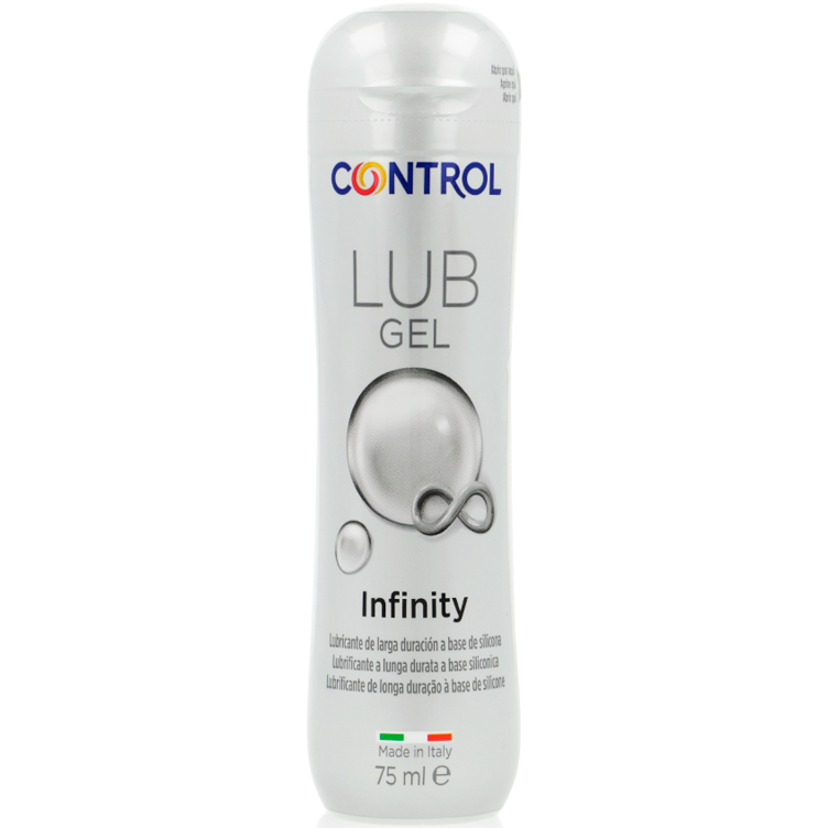 CONTROL - INFINITY SILICONE BASED LUBRICANT 75 ML - NOCTURNA DESIRES