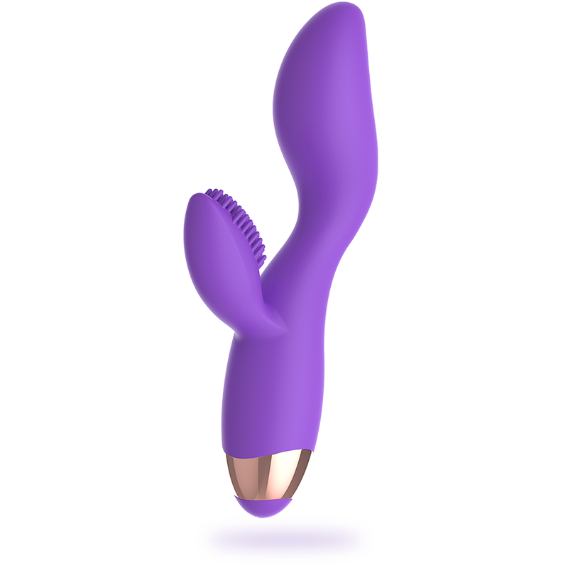WOMANVIBE - DONNA RECHARGEABLE SILICONE VIBRATOR WOMANVIBE  NOCTURNA DESIRES