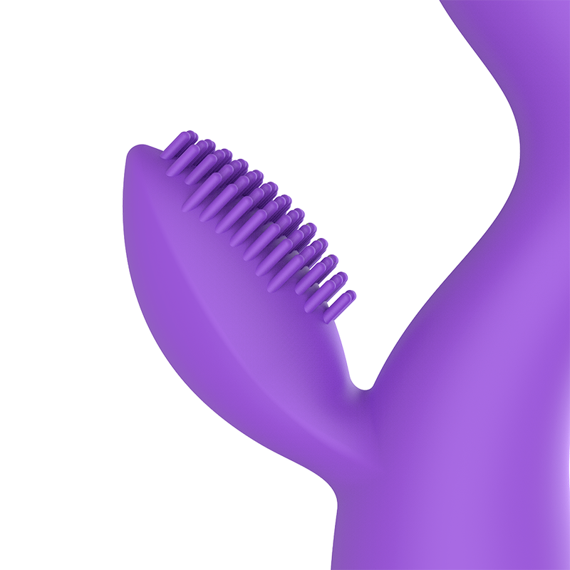 WOMANVIBE - DONNA RECHARGEABLE SILICONE VIBRATOR WOMANVIBE  NOCTURNA DESIRES