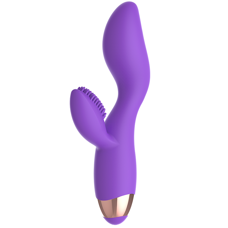 WOMANVIBE - DONNA RECHARGEABLE SILICONE VIBRATOR WOMANVIBE  NOCTURNA DESIRES