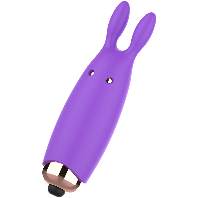 WOMANVIBE - BUGSY SILICONE RABBIT STIMULATOR WOMANVIBE  NOCTURNA DESIRES