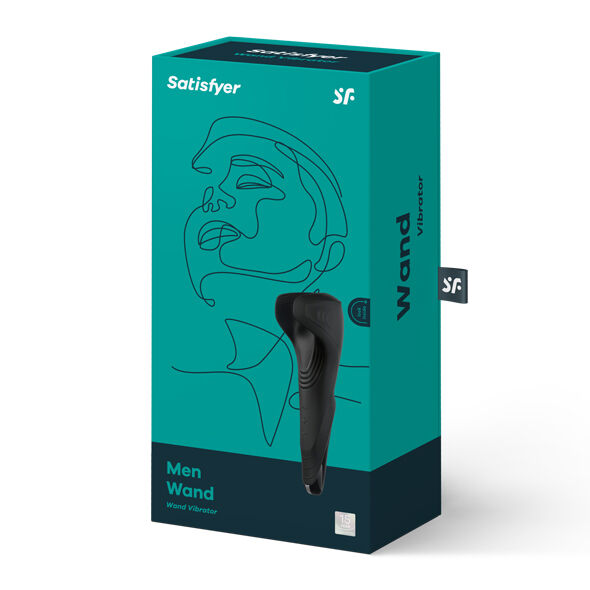 SATISFYER - MEN WAND - NOCTURNA DESIRES