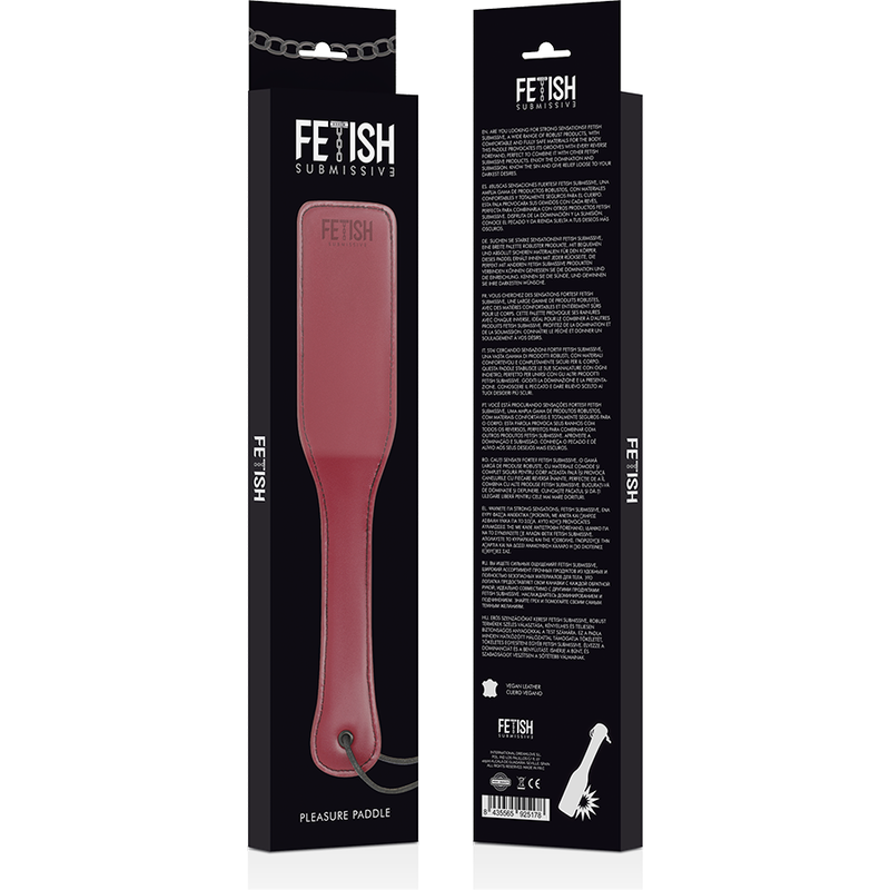FETISH SUBMISSIVE DARK ROOM - VEGAN LEATHER WHIP - NOCTURNA DESIRES