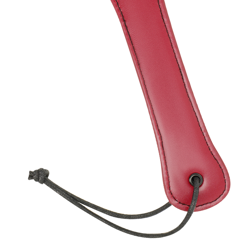 FETISH SUBMISSIVE DARK ROOM - VEGAN LEATHER WHIP - NOCTURNA DESIRES