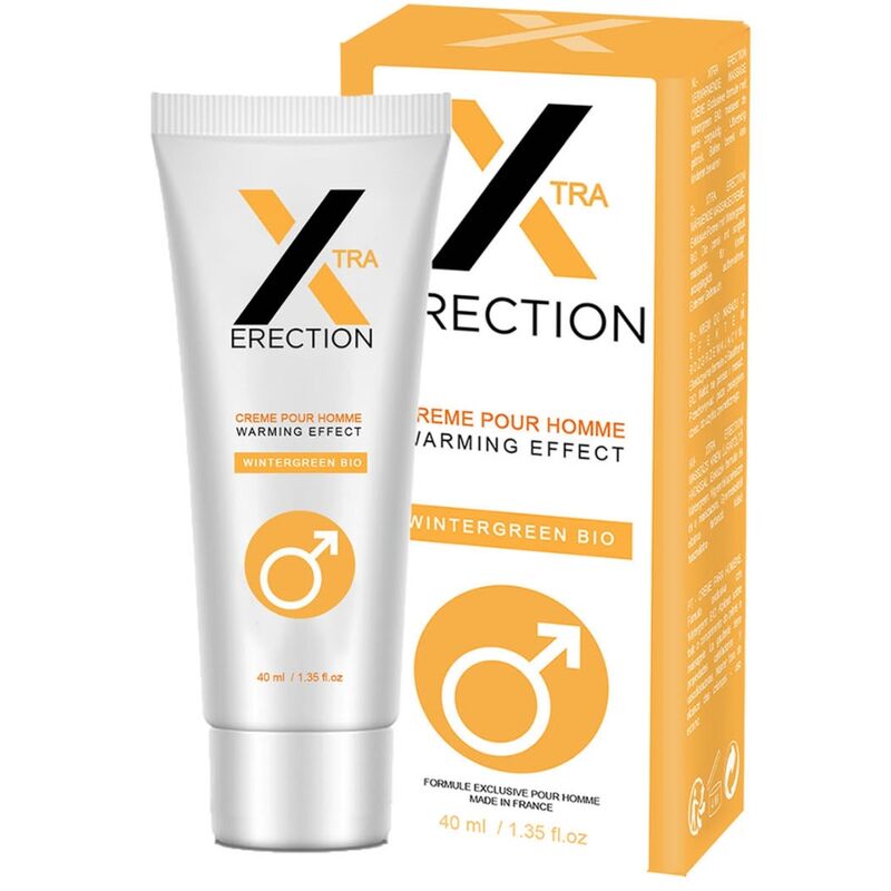 RUF - X ERECTION HEAT EFFECT ERECTION CREAM 40 ML RUF  NOCTURNA DESIRES