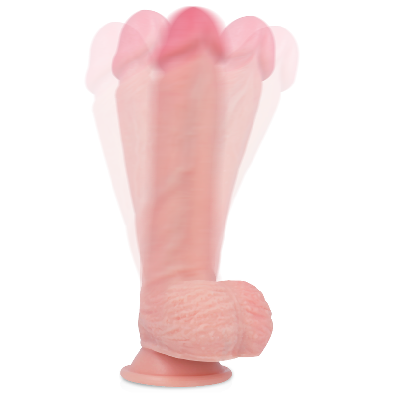 ROCKARMY - HARNESS + HAWK ROTATOR AND VIBRATOR 22 CM -O- 4.6 CM - NOCTURNA DESIRES