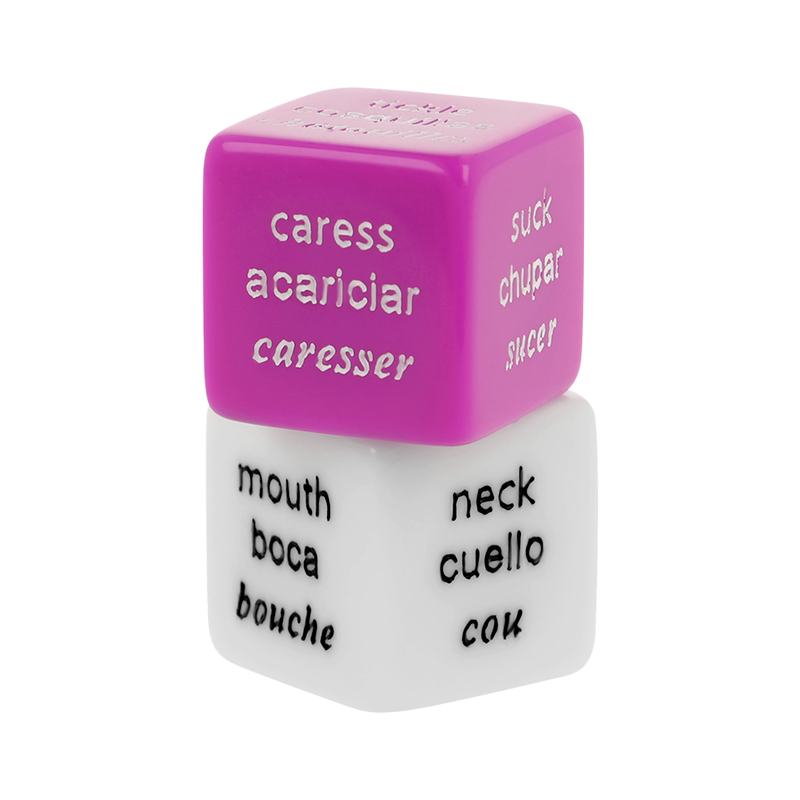 COVERME - EROTIC DICE GAME  ES/FR/EN - NOCTURNA DESIRES