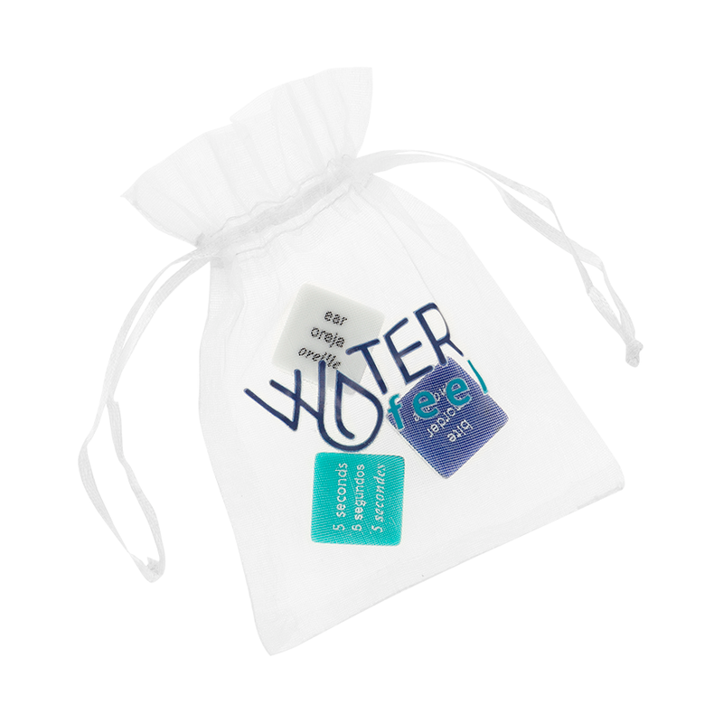 WATERFEEL - EROTIC DICE GAME ES/FR/EN - NOCTURNA DESIRES