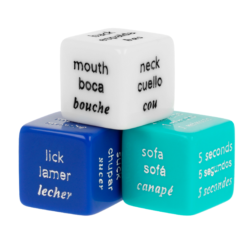 WATERFEEL - EROTIC DICE GAME ES/FR/EN - NOCTURNA DESIRES