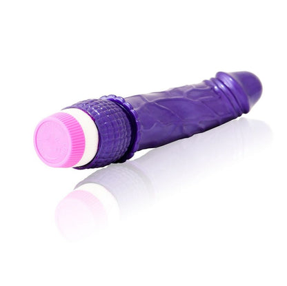 BAILE - WAVES OF PLEASURE VIBRATOR 23 CM PURPLE BAILE VIBRATORS  NOCTURNA DESIRES