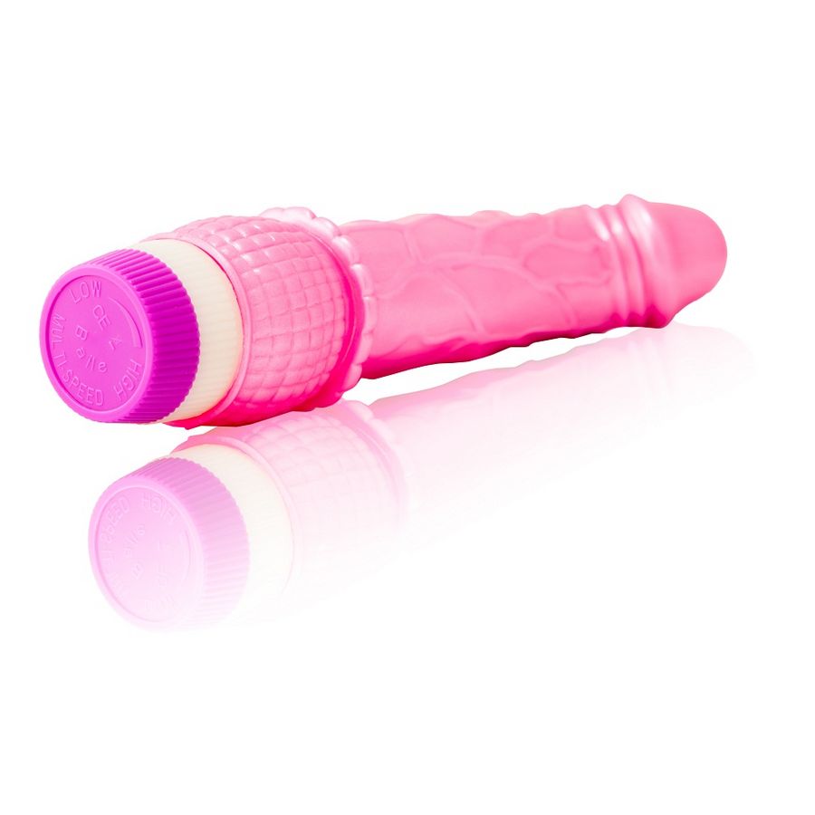 BAILE - WAVES OF PLEASURE VIBRATOR 23 CM PINK BAILE VIBRATORS  NOCTURNA DESIRES
