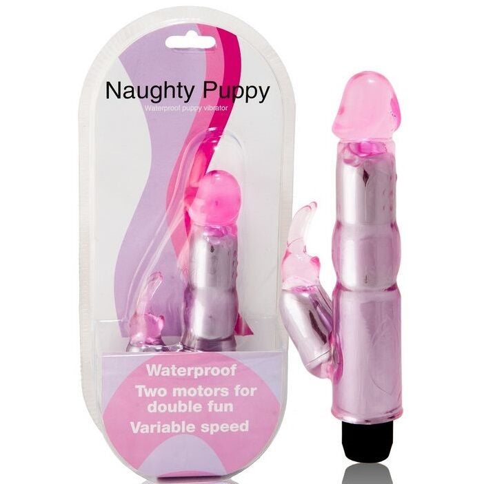 BAILE - VIBRATOR WITH ADJUSTABLE PINK STIMULATOR BAILE VIBRATORS  NOCTURNA DESIRES