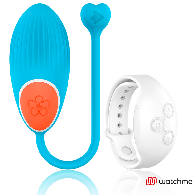 WEARWATCH - WATCHME TECHNOLOGY REMOTE CONTROL EGG BLUE / NIVEO - NOCTURNA DESIRES