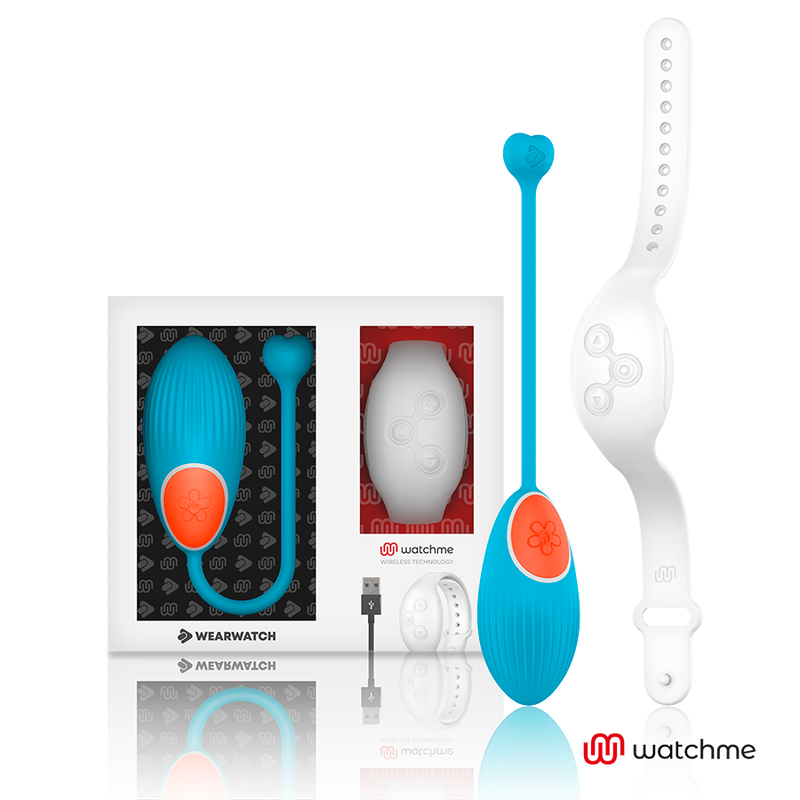 WEARWATCH - WATCHME TECHNOLOGY REMOTE CONTROL EGG BLUE / NIVEO - NOCTURNA DESIRES