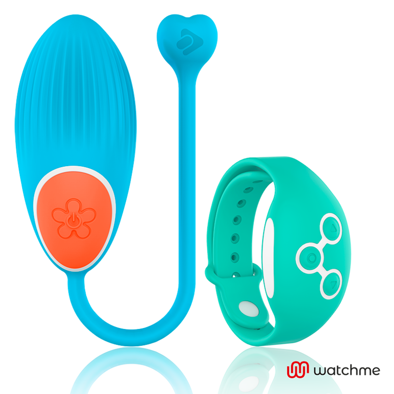 WEARWATCH - WATCHME TECHNOLOGY REMOTE CONTROL EGG BLUE / AQUAMARINE - NOCTURNA DESIRES