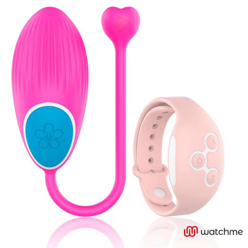 WEARWATCH - WATCHME TECHNOLOGY REMOTE CONTROL EGG FUCHSIA / PINK - NOCTURNA DESIRES