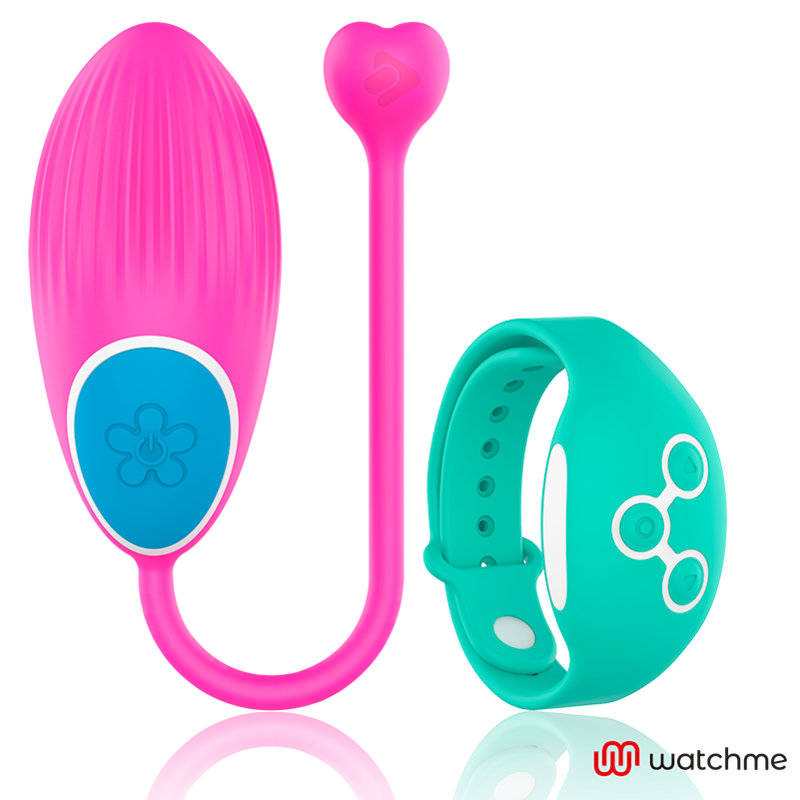 WEARWATCH - WATCHME TECHNOLOGY REMOTE CONTROL EGG FUCHSIA / SEAWATER - NOCTURNA DESIRES