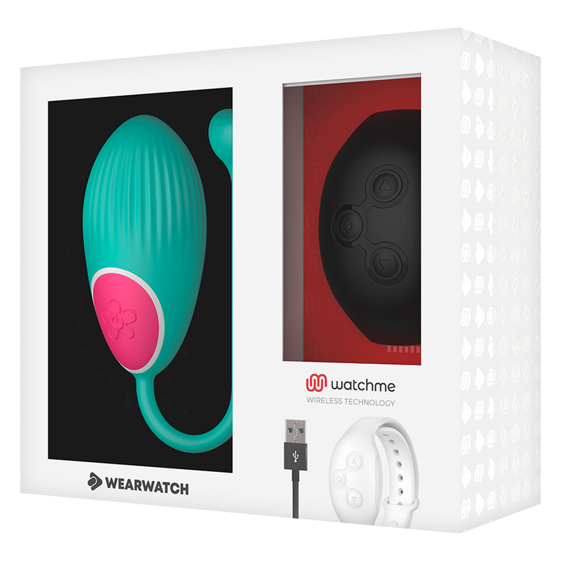 WEARWATCH - EGG REMOTE CONTROL WATCHME TECHNOLOGY SEA WATER / JET - NOCTURNA DESIRES