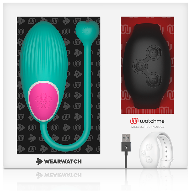 WEARWATCH - EGG REMOTE CONTROL WATCHME TECHNOLOGY SEA WATER / JET - NOCTURNA DESIRES